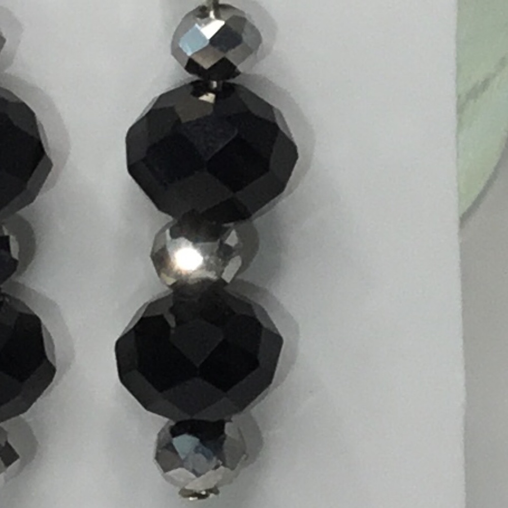 Crystal earrings - Picture 2 of 4